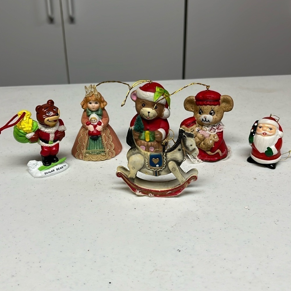 6 Ornaments Christmas